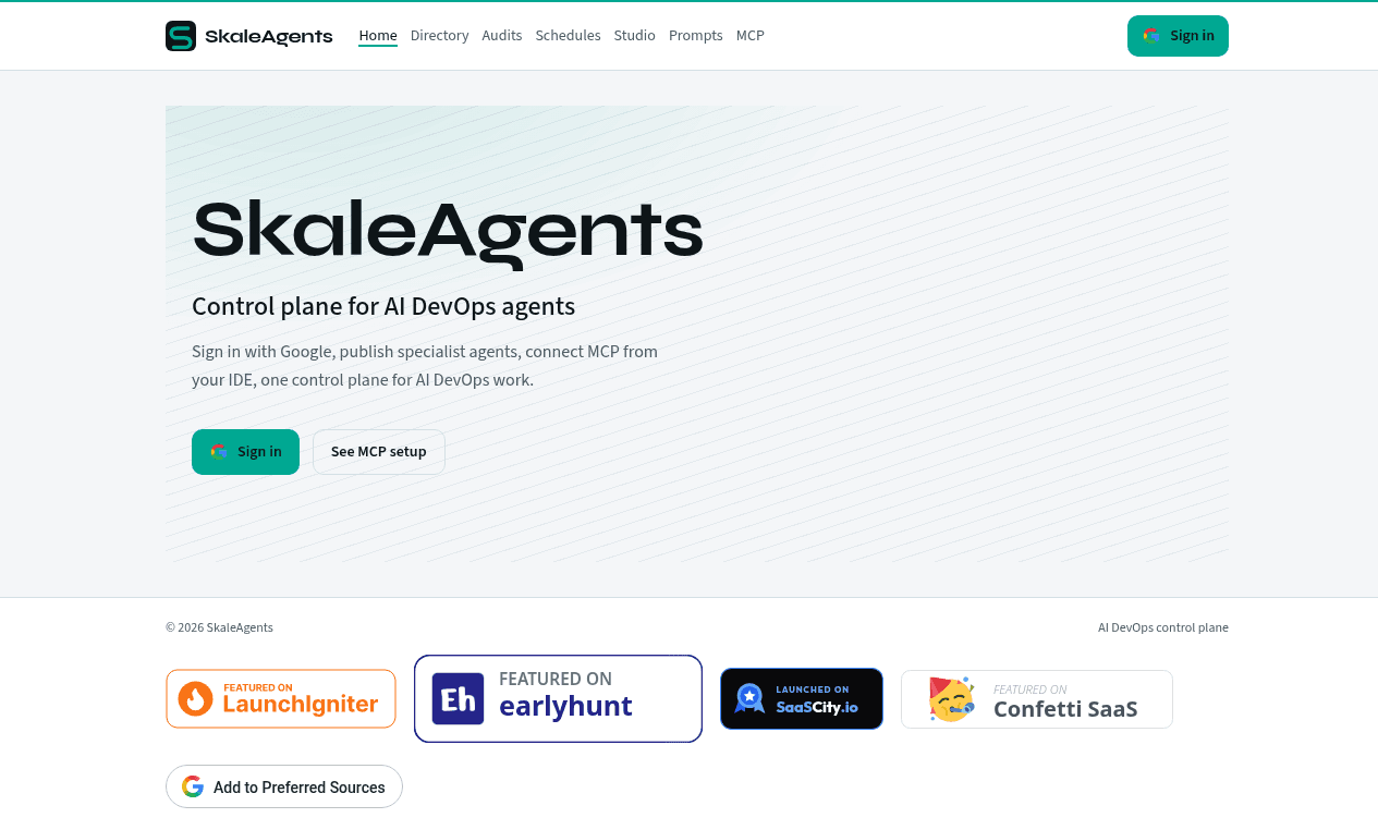SkaleAgents - Product Image