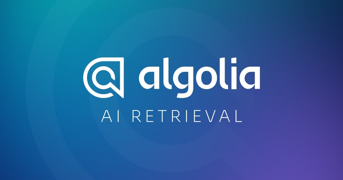 Algolia: AI Search and Retrieval Platform - Product Image