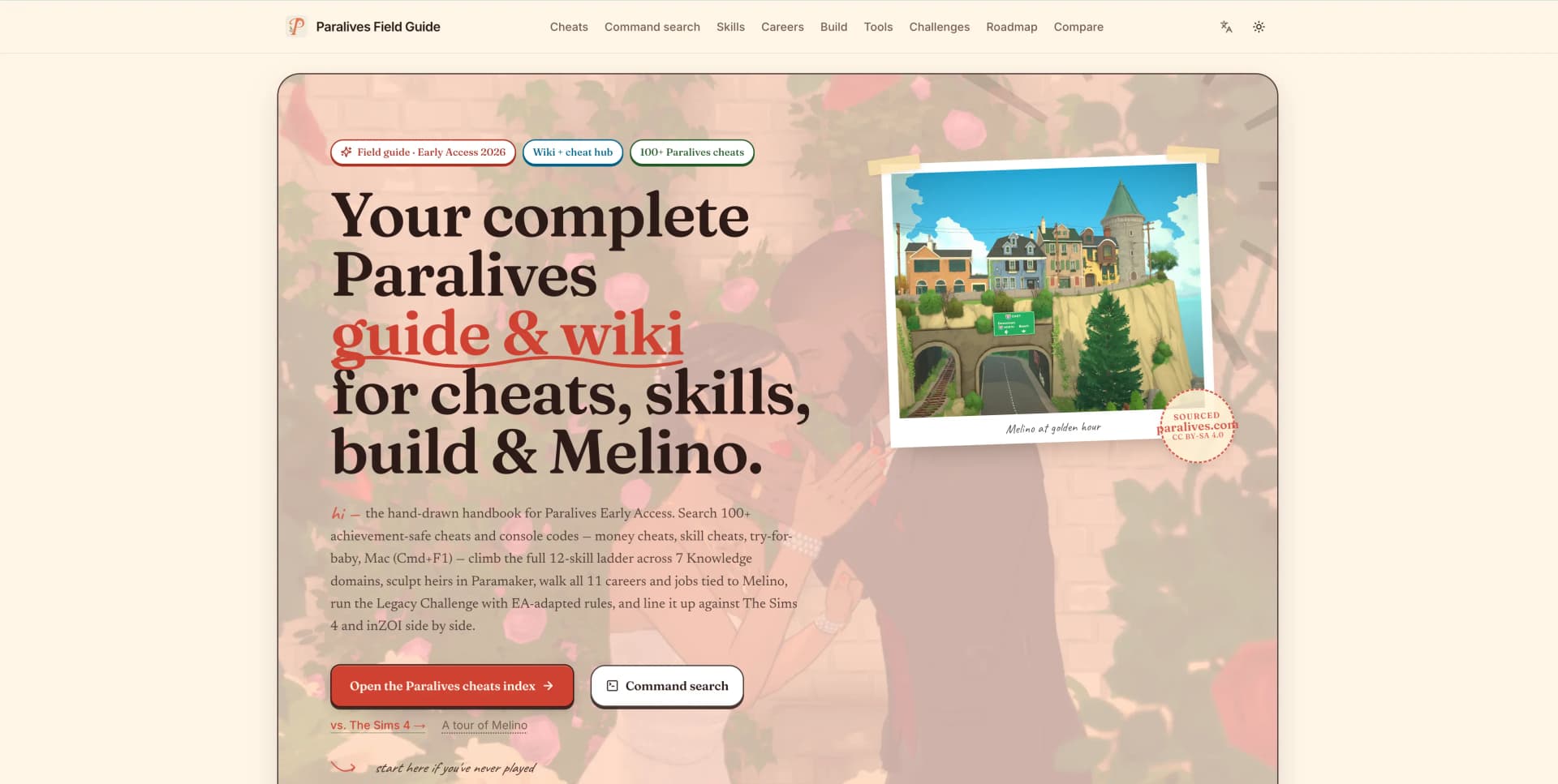 Paralives Guide & Wiki — Cheats, Skills, Careers & Build - Product Image