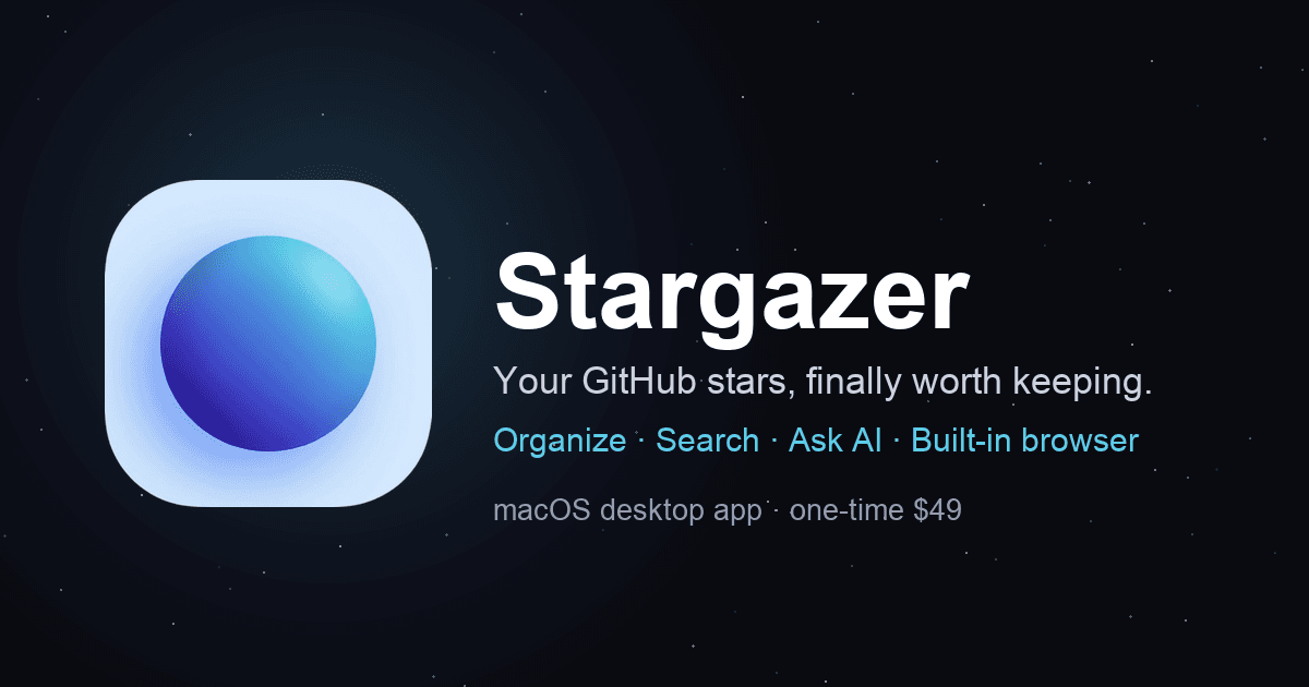 Stargazer - Product Image