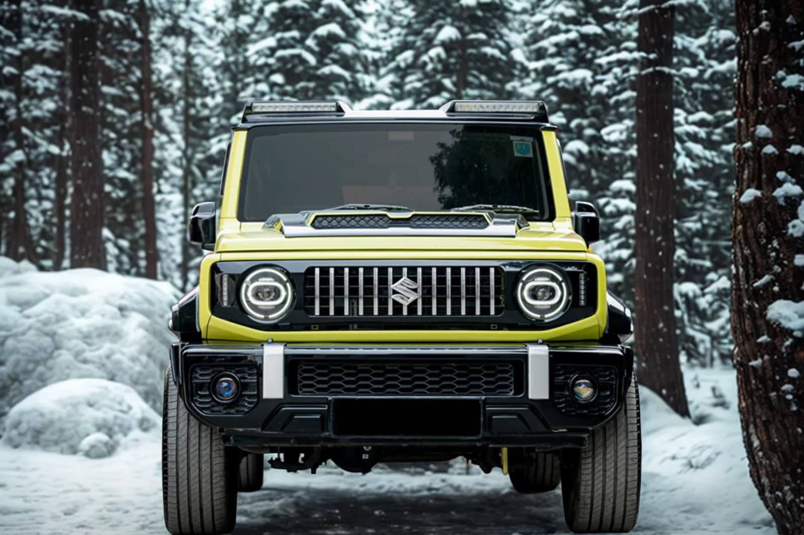 Suzuki Jimny Accessories – Upgrades for Jimny Owners - Product Image