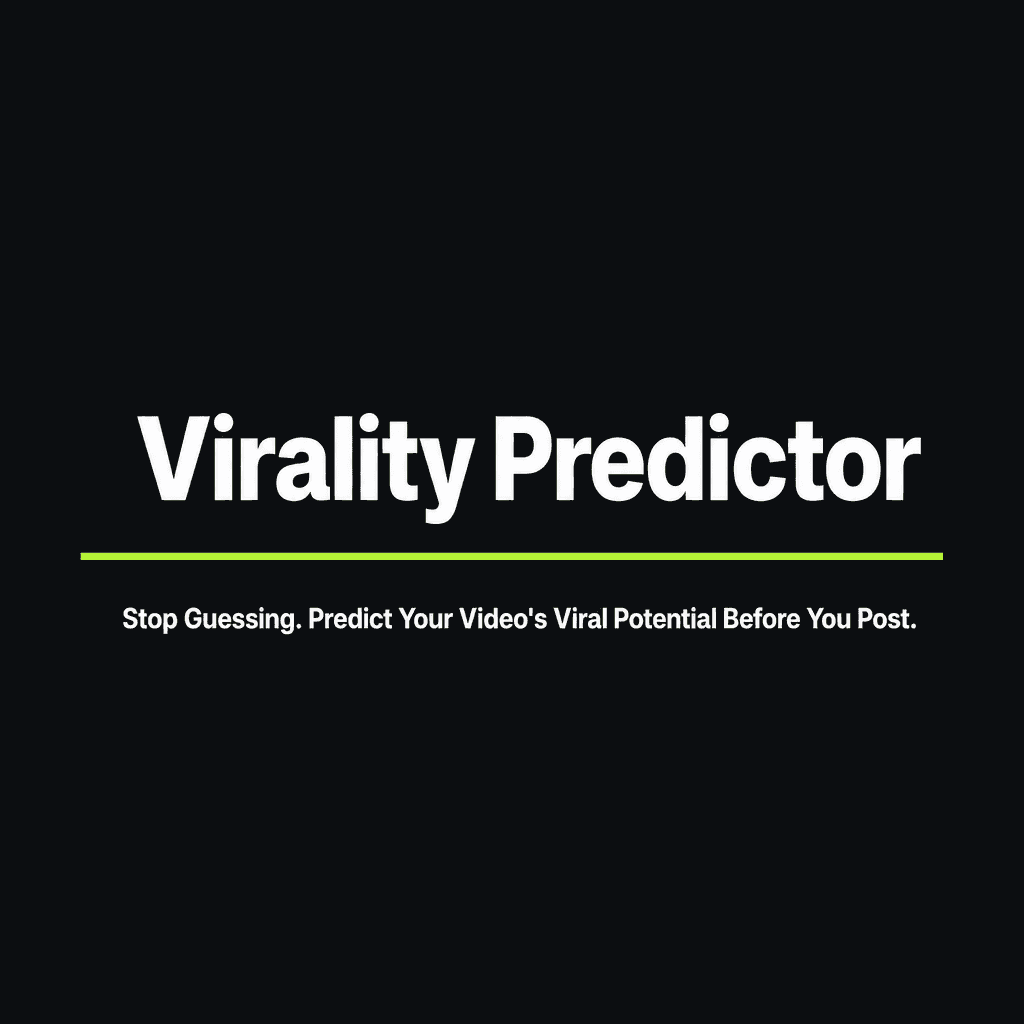 Virality Predictor - Product Image