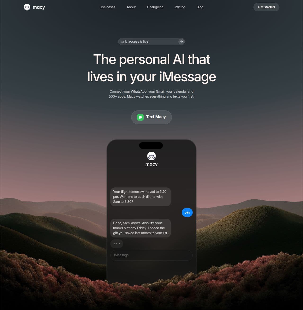 Macy AI - Product Image