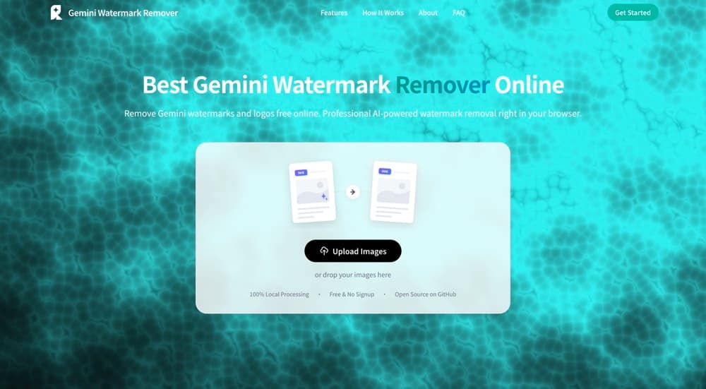 gemini watermark remover - Product Image