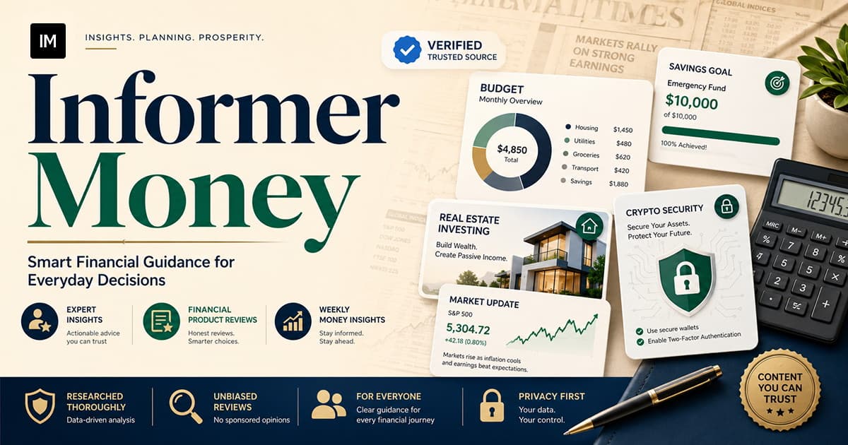 Informer Money - Product Image