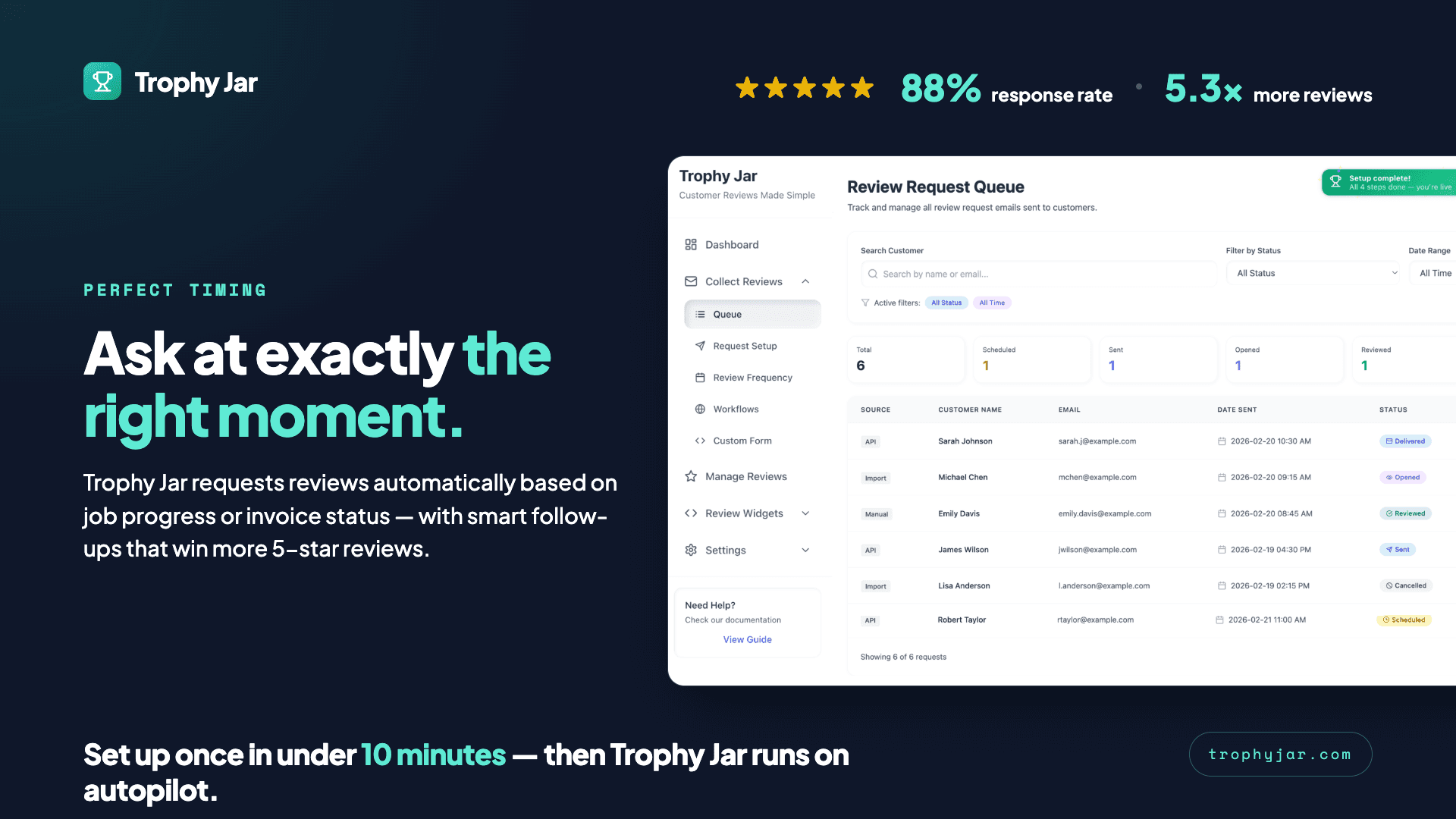 Trophy Jar - Product Image