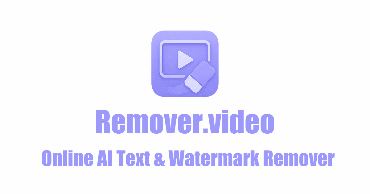 Remover.video - Product Image