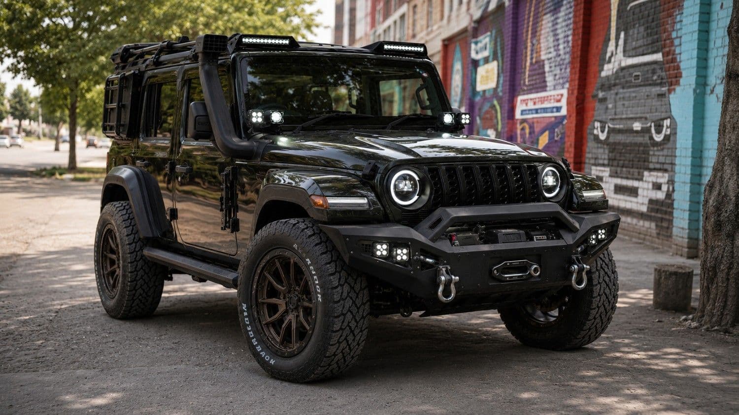 Thar Bumpers and Lights: Before and After the Front-End Upgrade - Product Image