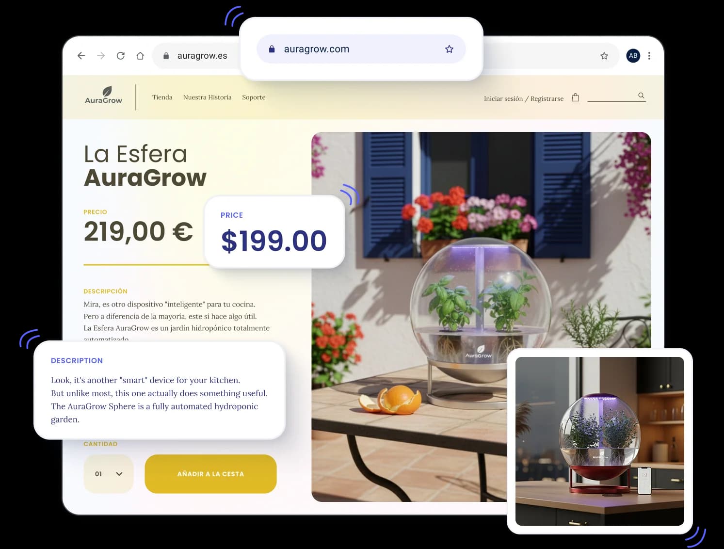 Geo Targetly - Product Image