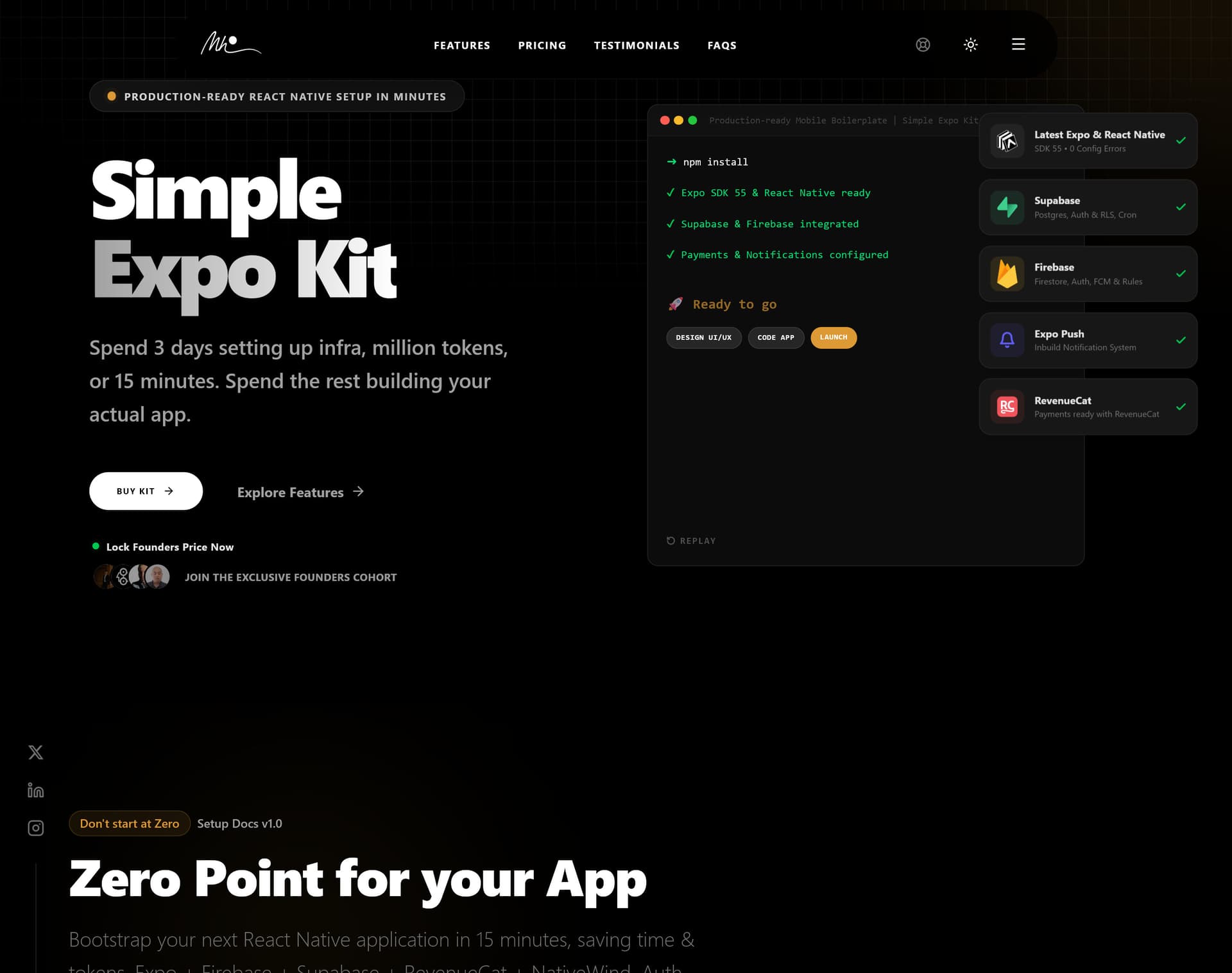Simple Expo Kit - Product Image