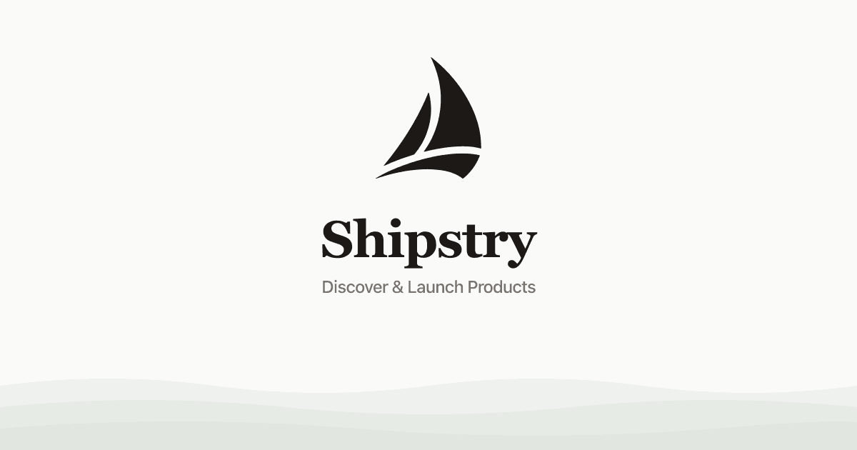 Shipstry - Product Image