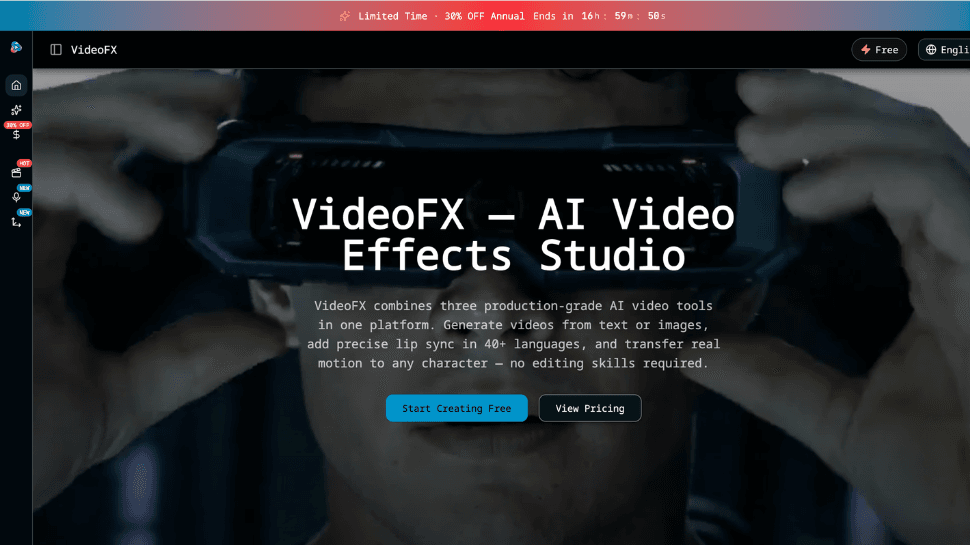 VideoFX Studio - Product Image