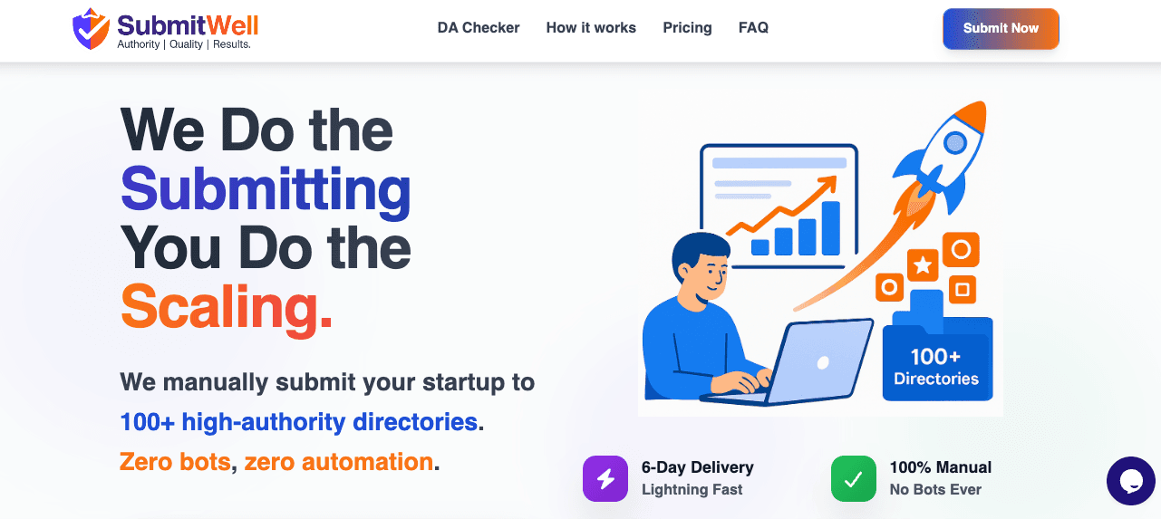 SubmitWell - Product Image