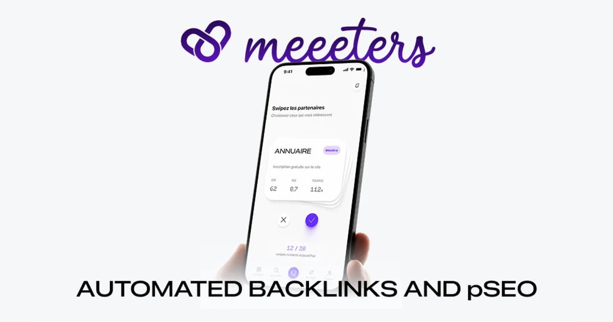 Meeeters - Product Image