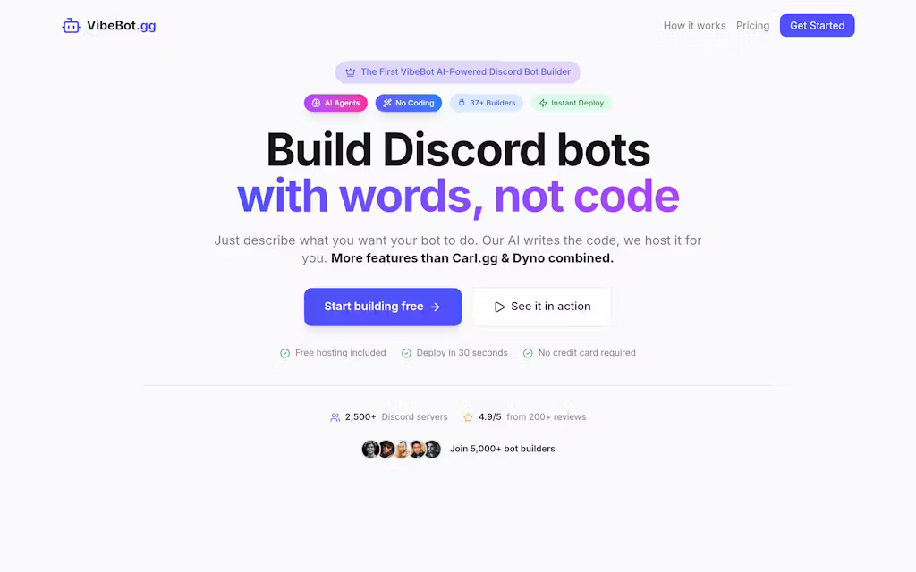 VibeBot.gg - Product Image