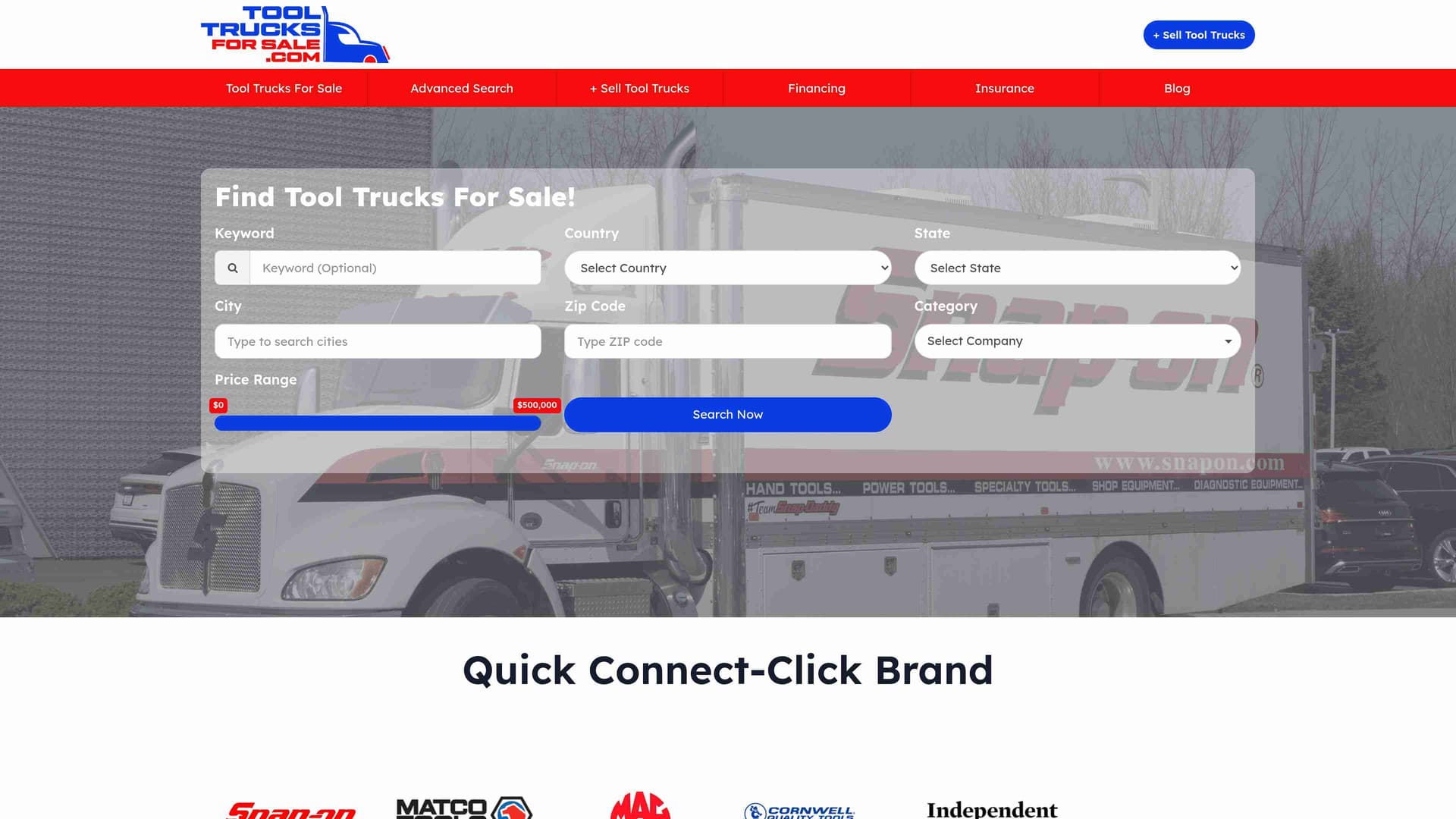 Tool Trucks For Sale - Product Image