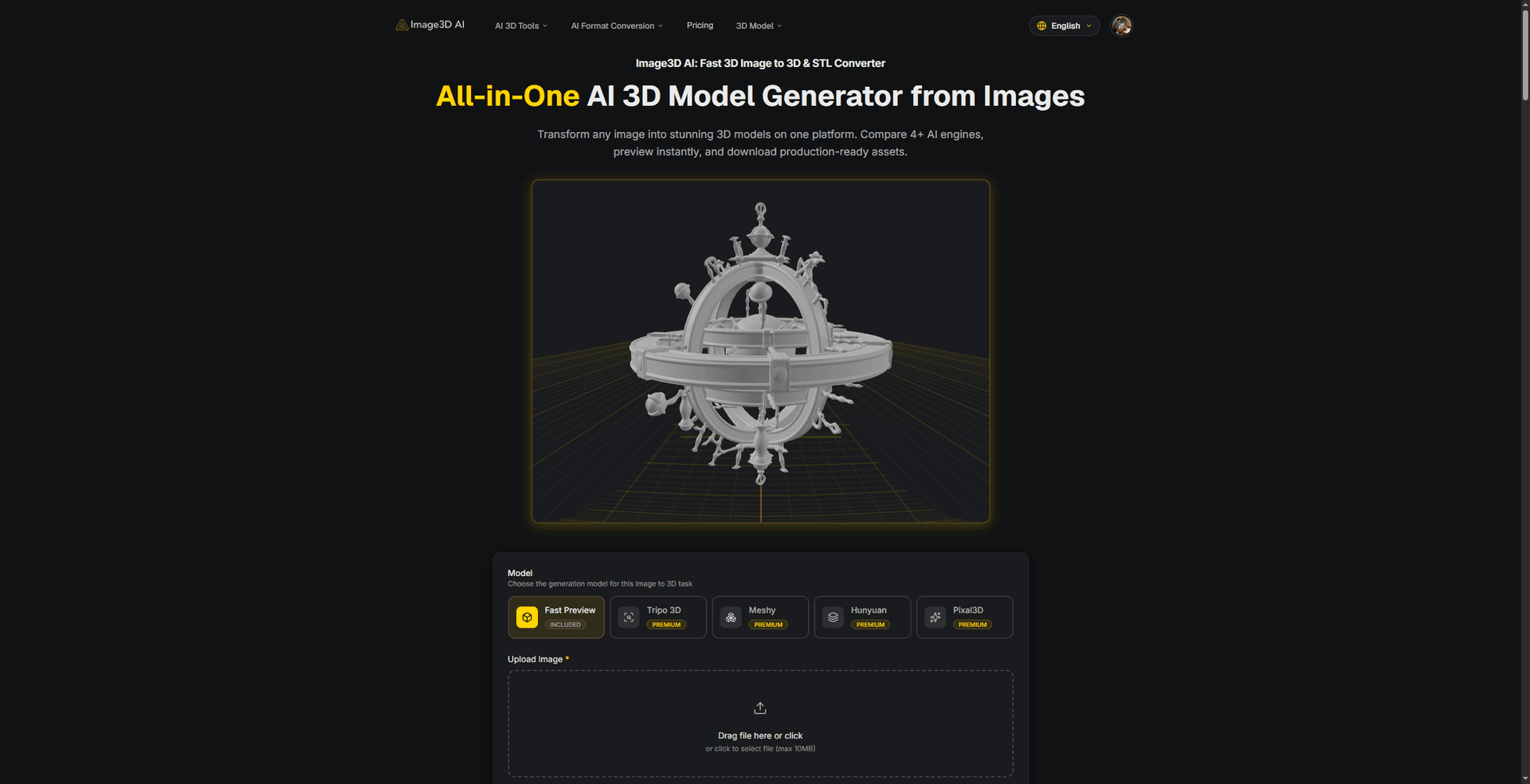 Image3D AI - Product Image