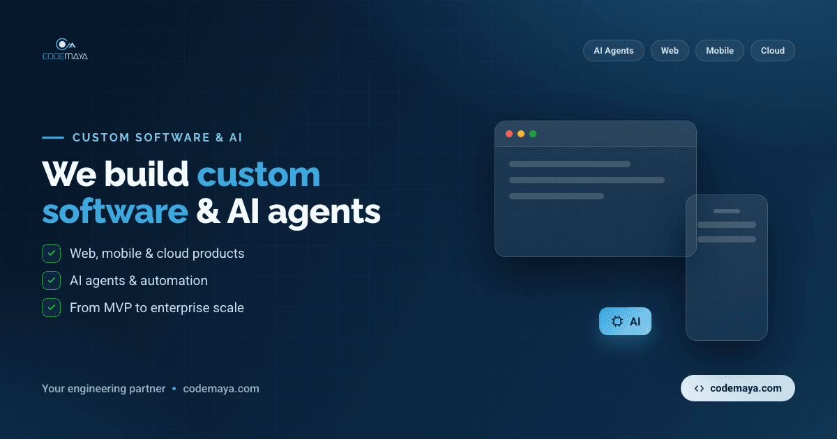 Codemaya - Product Image