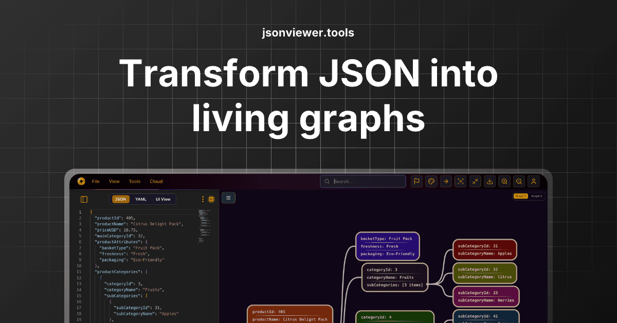 JSON Viewer Tools - Product Image