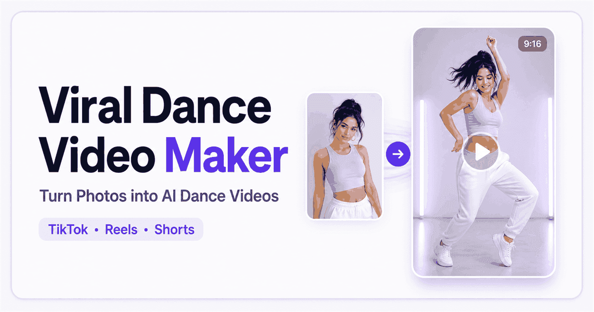 AI Viral Dance Generator - Product Image