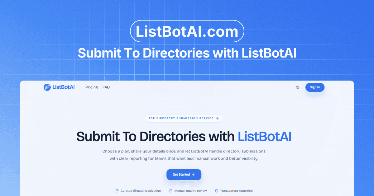 ListBotAI - Product Image