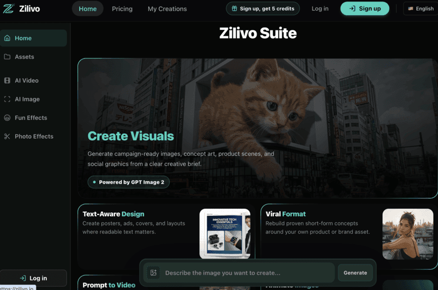 Zilivo AI - Product Image