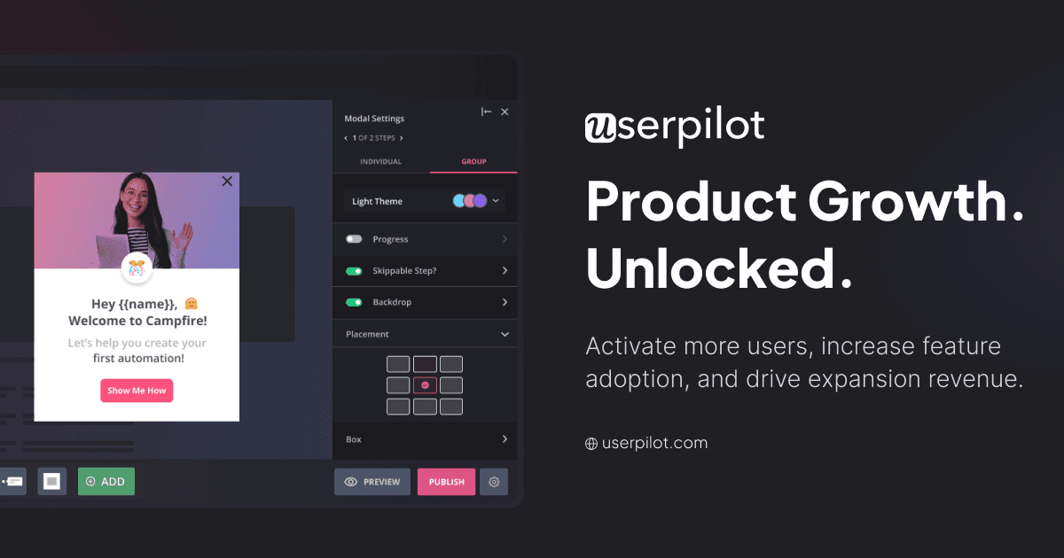 Userpilot - Product Image