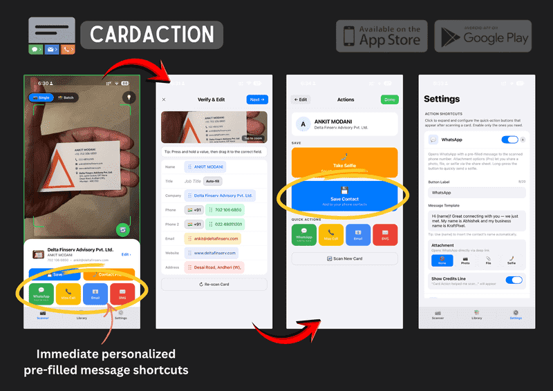 CardAction - Product Image