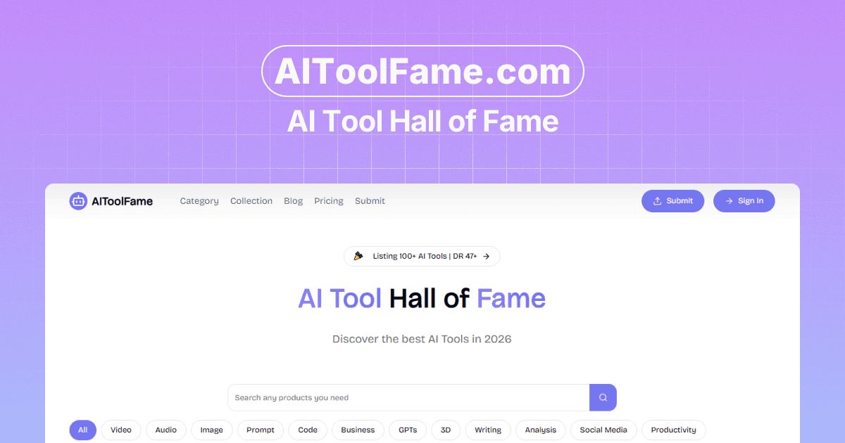 AIToolFame - Product Image