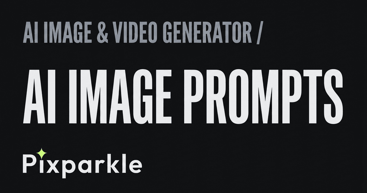 AI Image Prompts - Product Image
