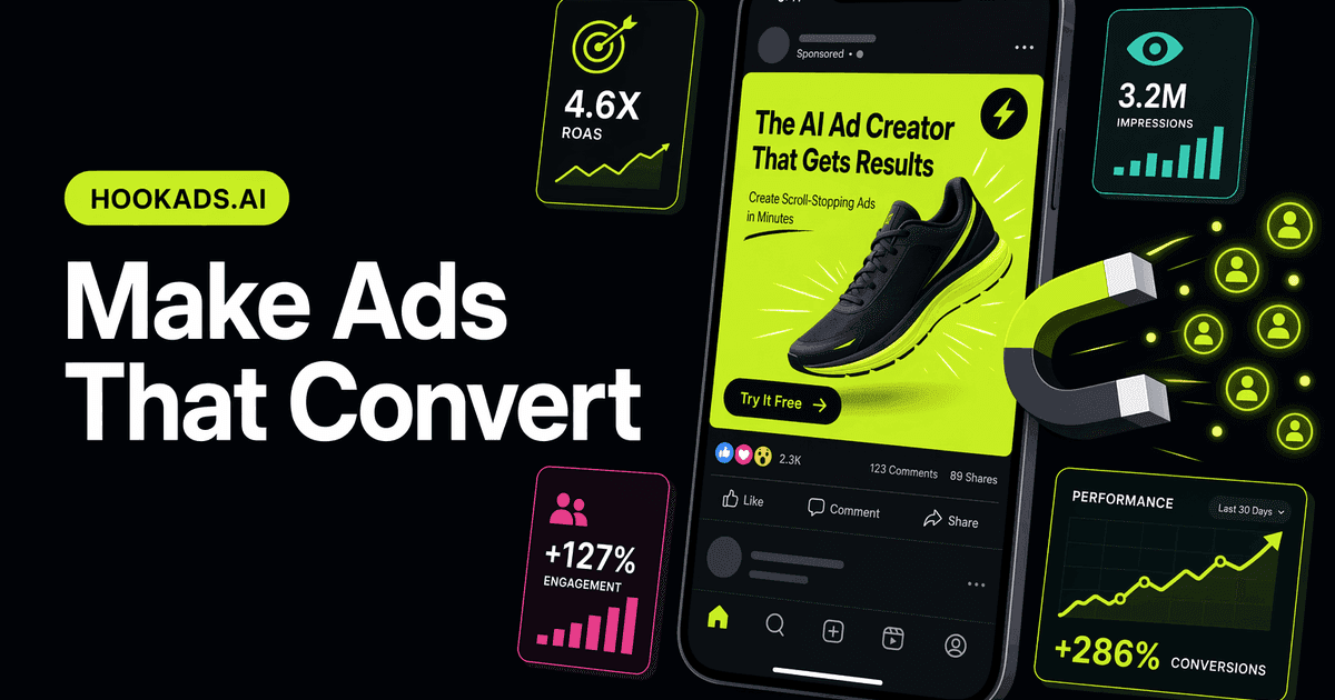 Hooked Ads - Product Image