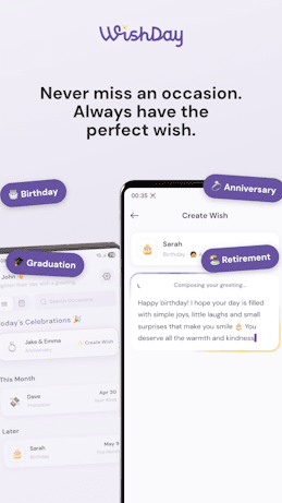 WishDay - Product Image