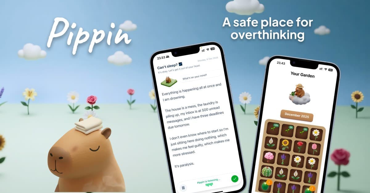 Pippin – Overthinking Journal - Product Image