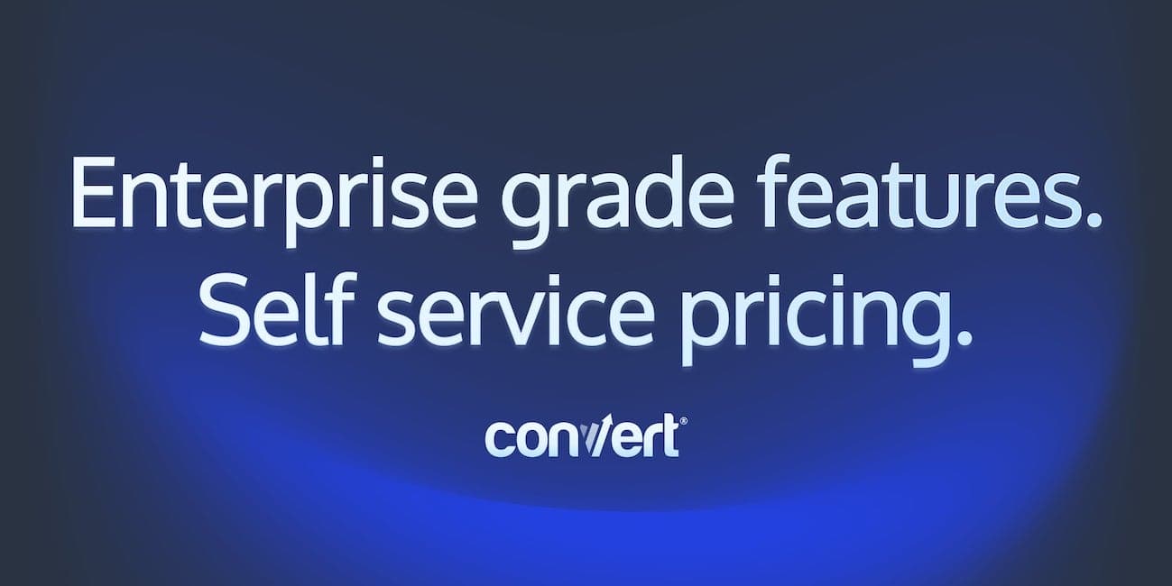 Convert.com A/B Testing Tool - Product Image