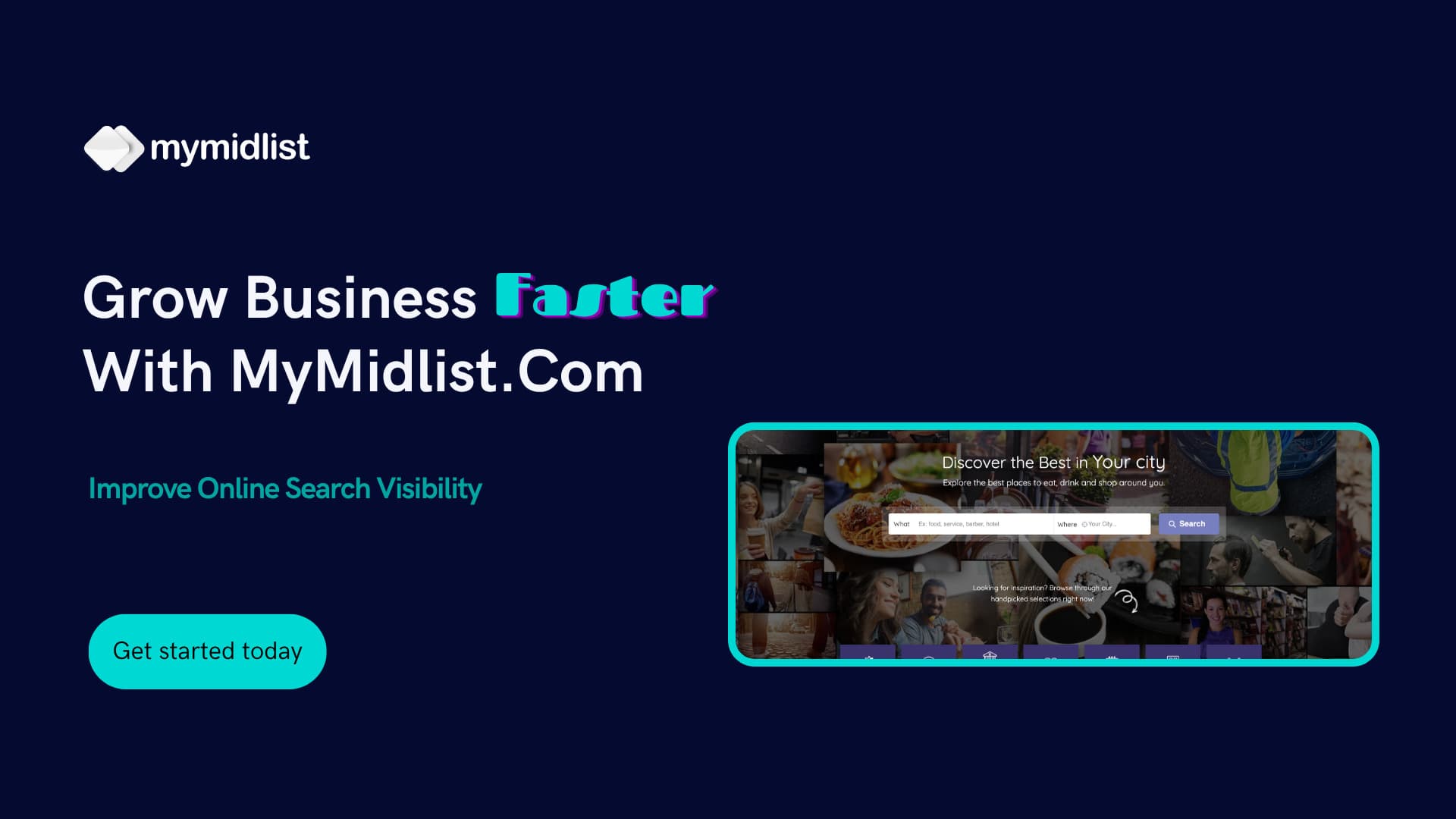 MyMidlist Business Directory - Product Image
