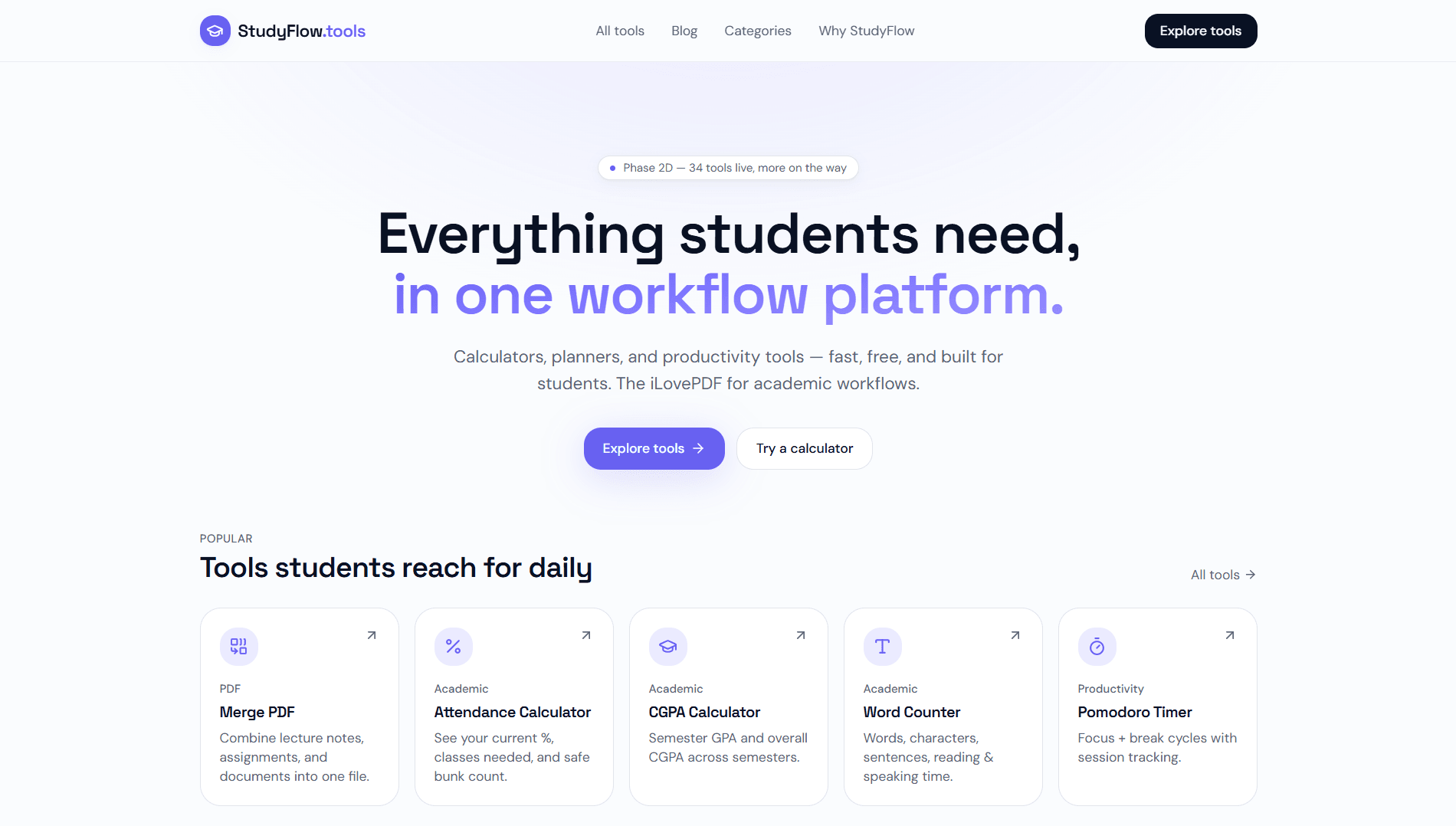 StudyFlow.tools - Product Image
