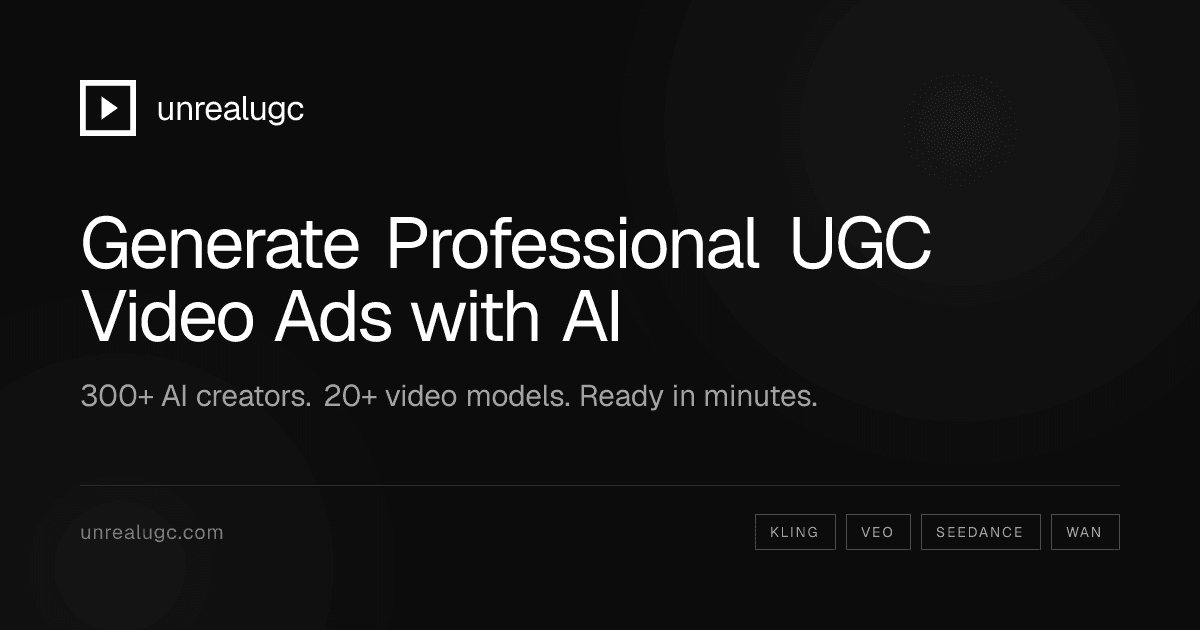 UnrealUGC - Product Image