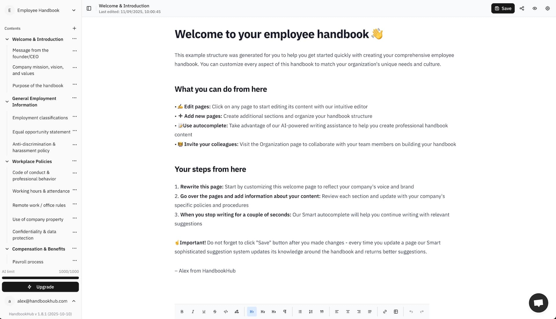 Handbook Hub - Product Image