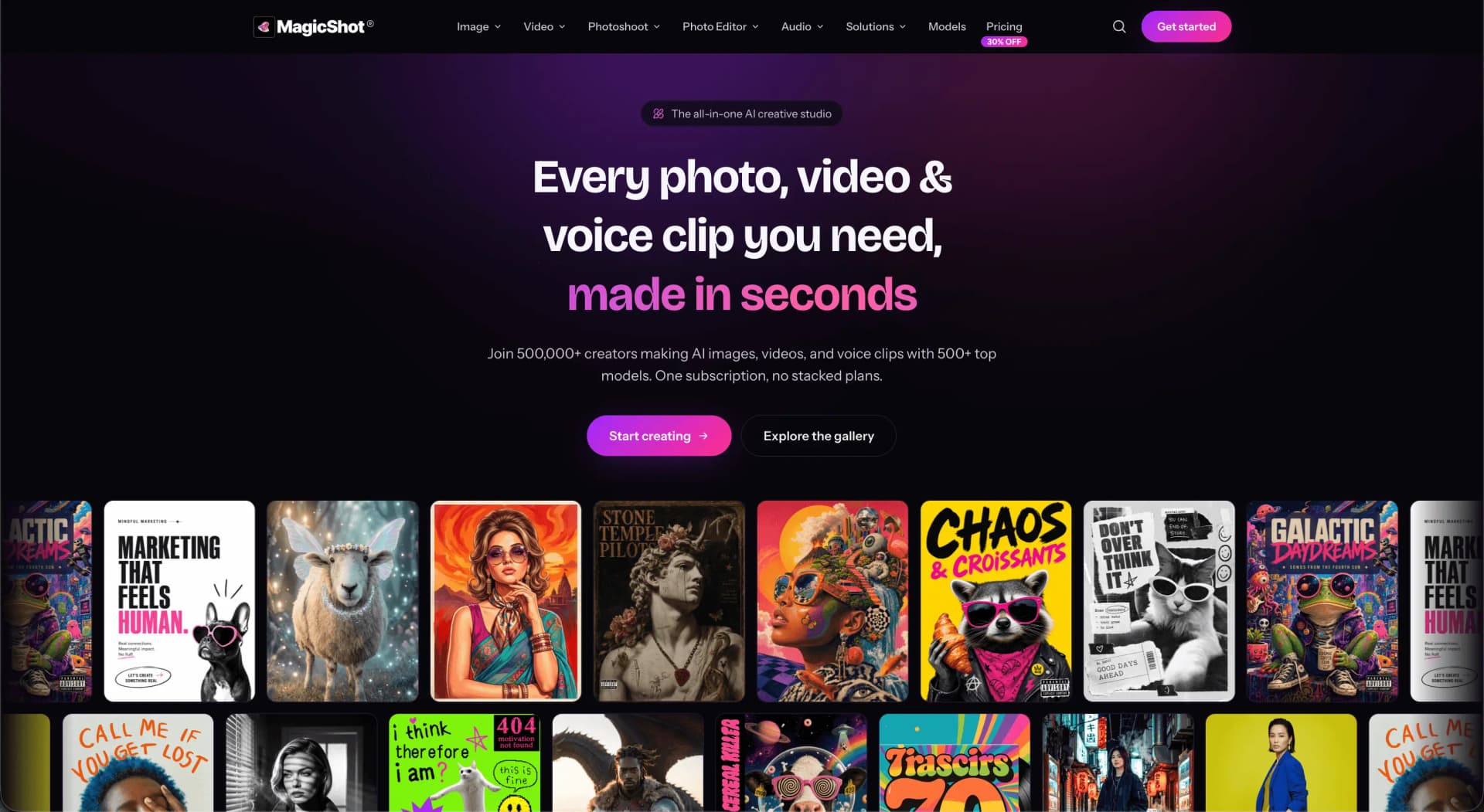 MagicShot - Product Image