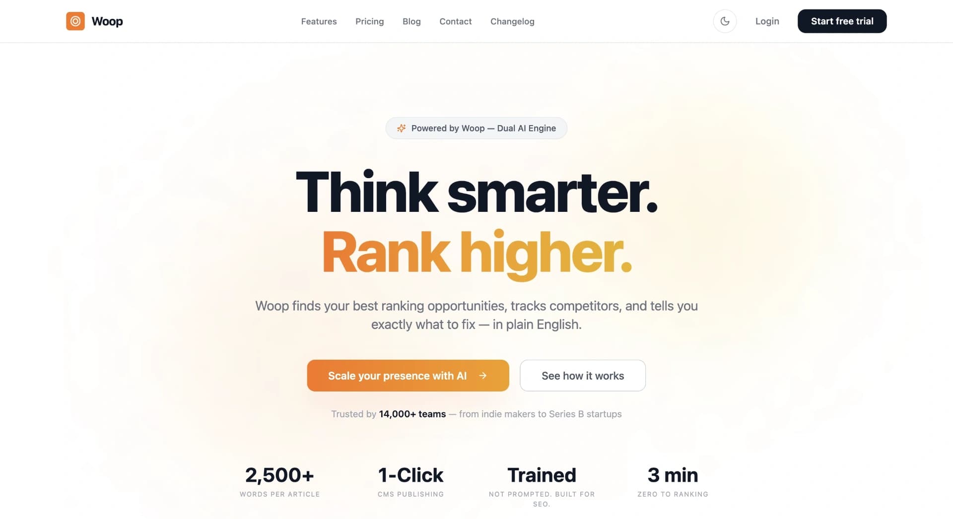 Woop AI - Product Image