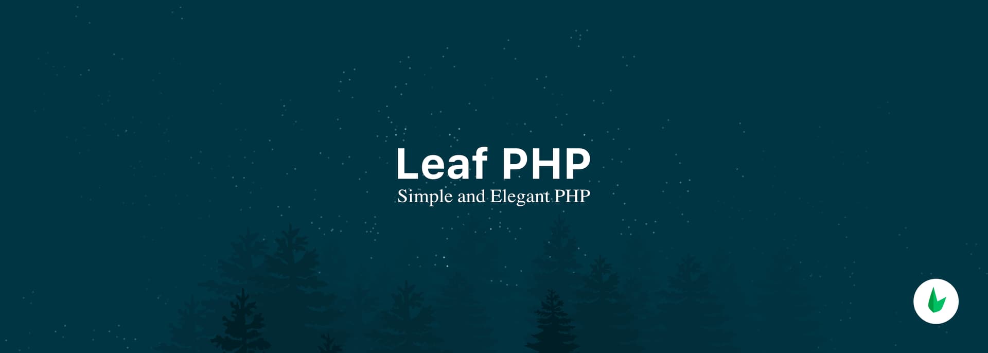 Leaf PHP - Product Image