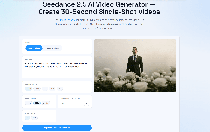 Seedance 2.5 - Product Image