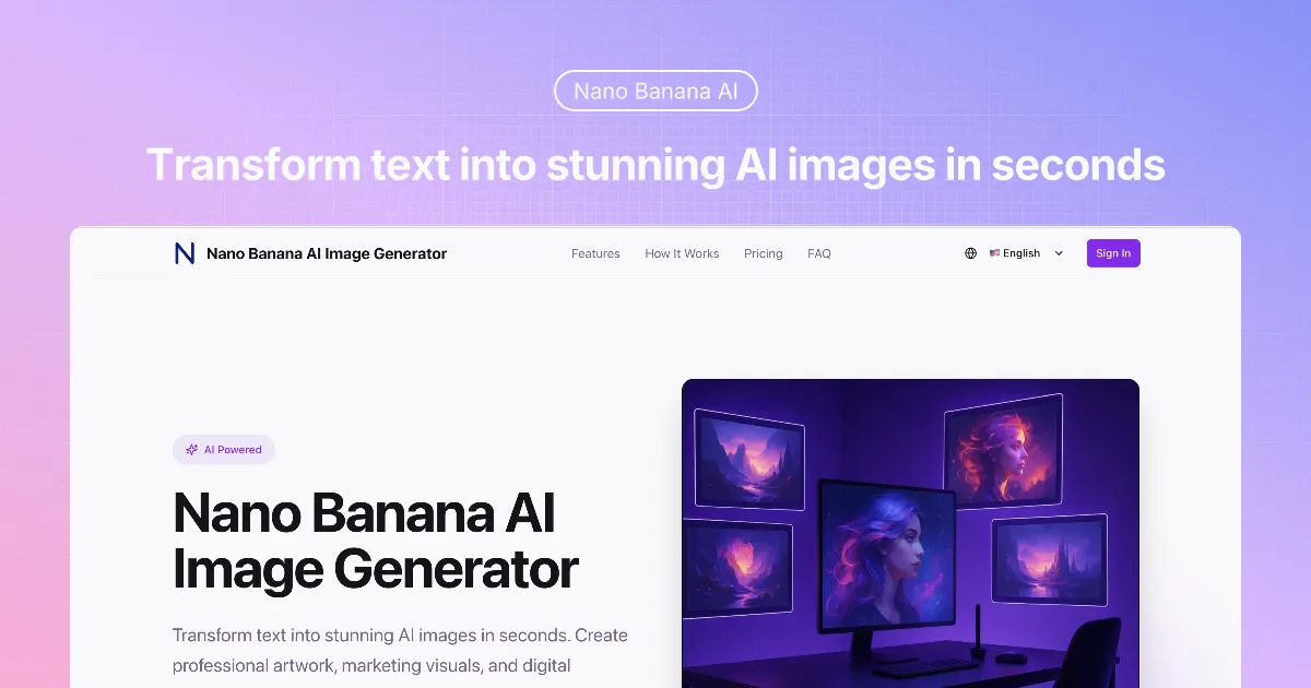 Nano Banana Image - Product Image