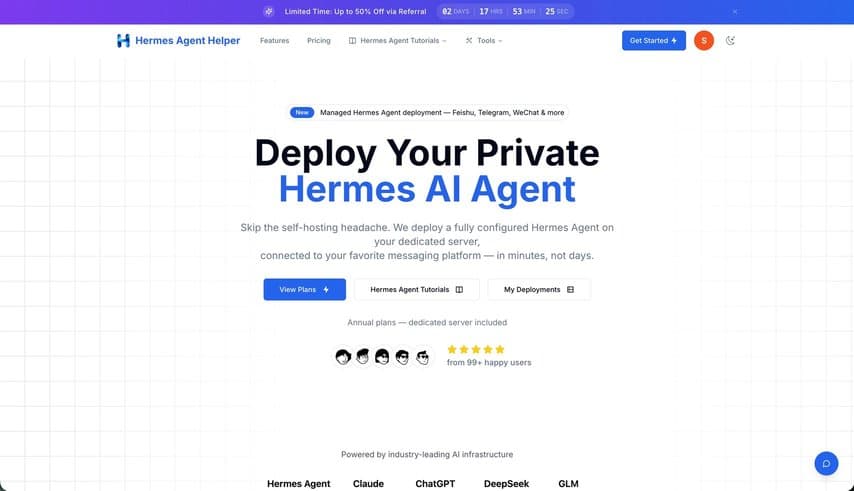 Hermes Agent Helper - Product Image