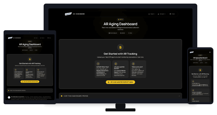 Skylimit AR Aging Dashboard - Product Image