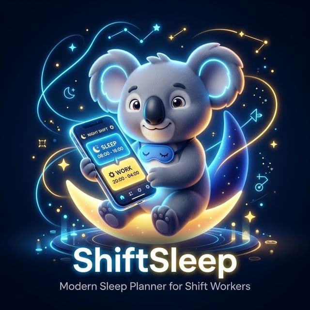 ShiftSleep: Shift Sleep Planner for Nurses & Shift Workers - Product Image