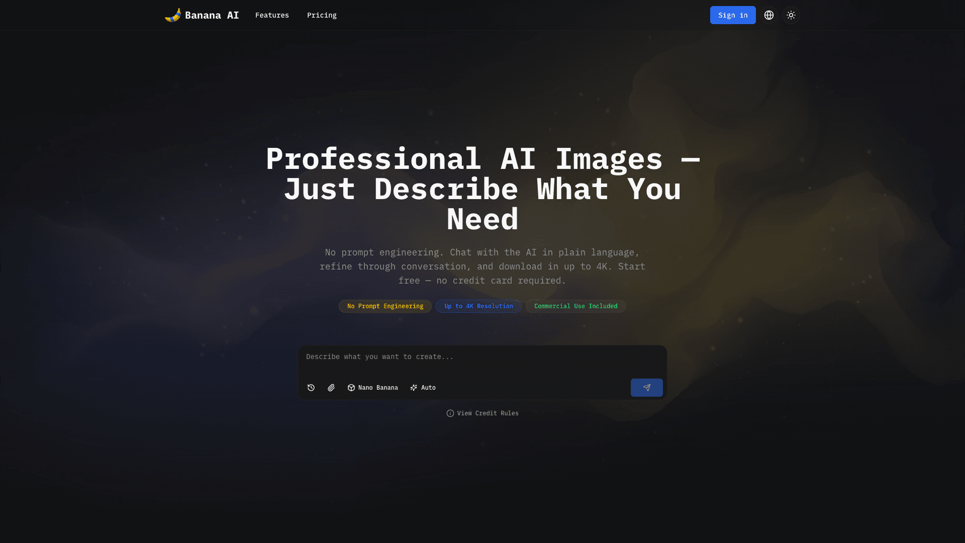 AI Image Generator - Product Image