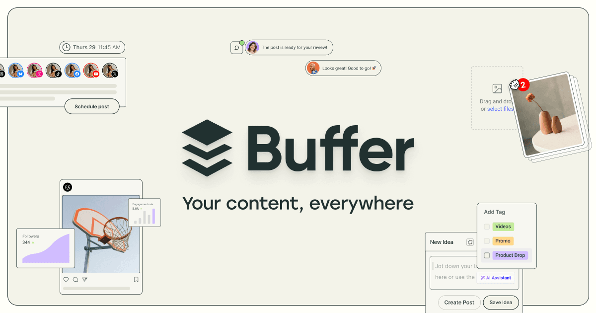 Buffer - Product Image