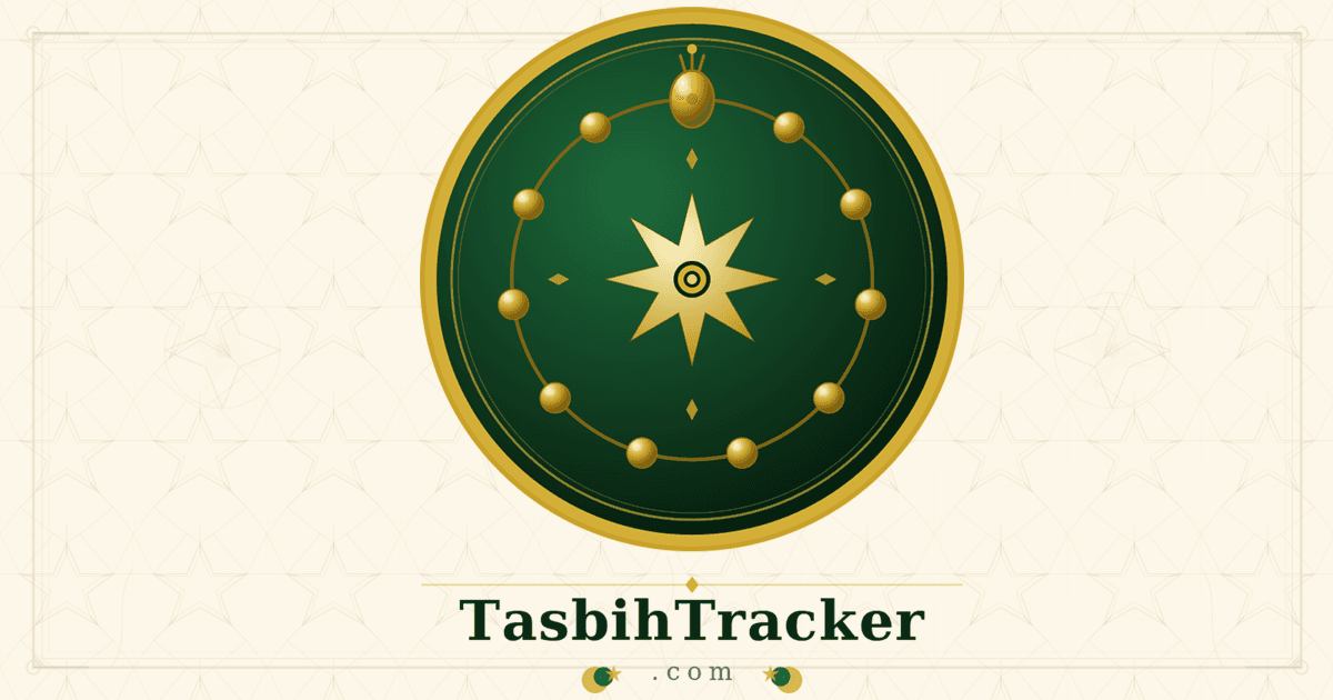 Tasbih Tracker - Product Image