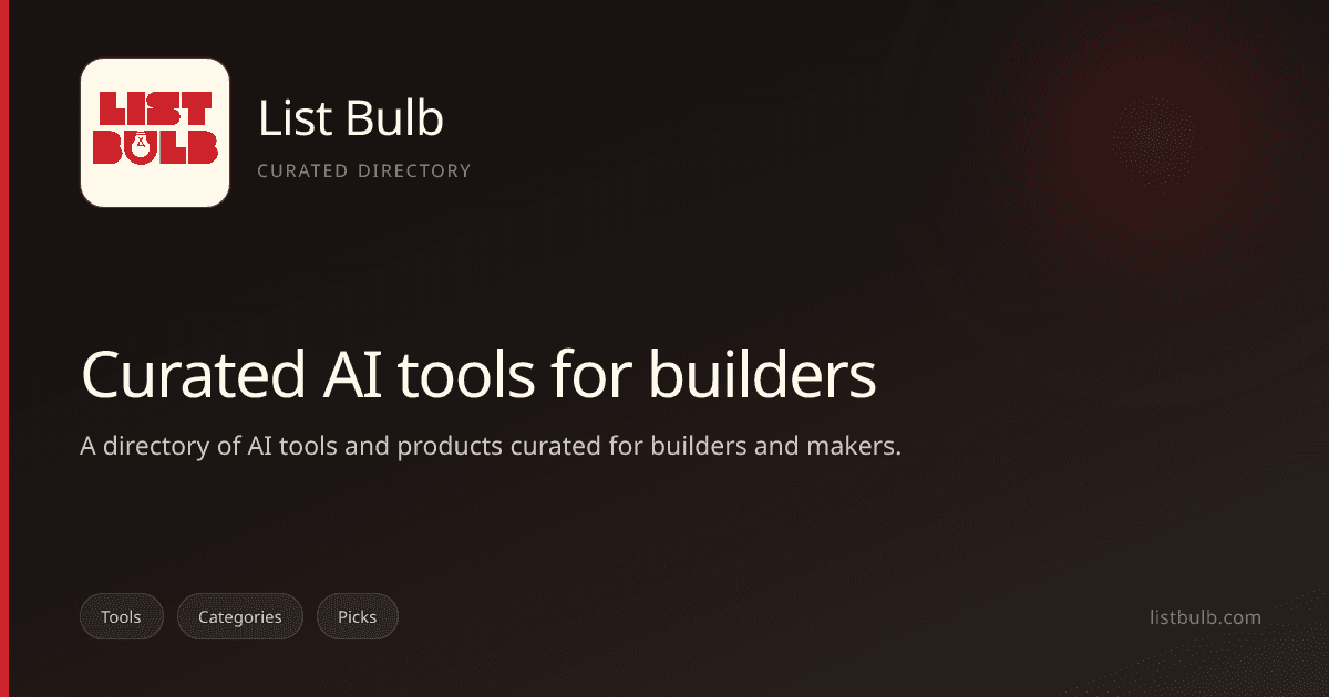 List Bulb - Product Image